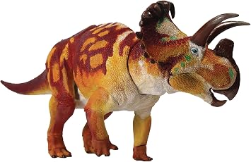 Creative Beast Studio Beasts of The Mesozoic Ceratopsian Series Wendiceratop 118 Scale Action Figure, Multicolor