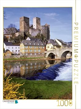 CALVENDO Puzzle Germany's Castles and Palaces 1000 Pieces 48 x 64 cm from Lothar Reupert