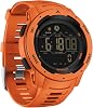 GBB Mens Digital Watch Minimalist Sports Digital Watches with LED Back LightAlarmDateStopwatch 5ATM Waterproof Watch for Men