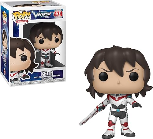 Funko Pop Animation Voltron - Figura coleccionable de Keith, multicolor
