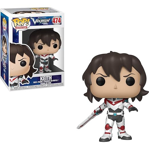 Funko Pop Animation: Voltron - Keith Collectible Figure, Multicolor - 34195