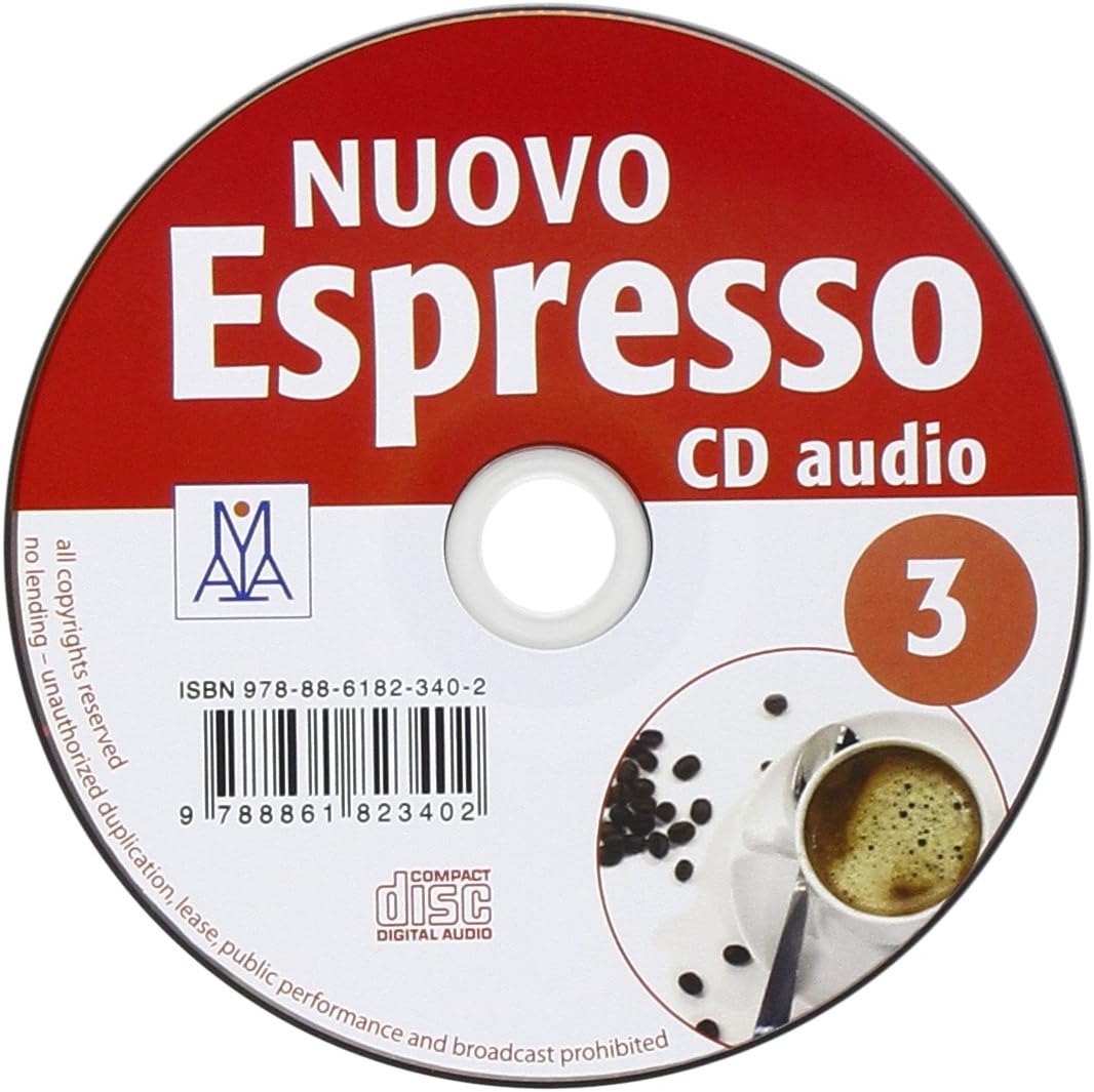 Nuovo Espresso: CD audio 3