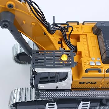 Amazon.co.jp: WHEELFUN 1/50 RC 掘削機 K970 建設車両 リモコン