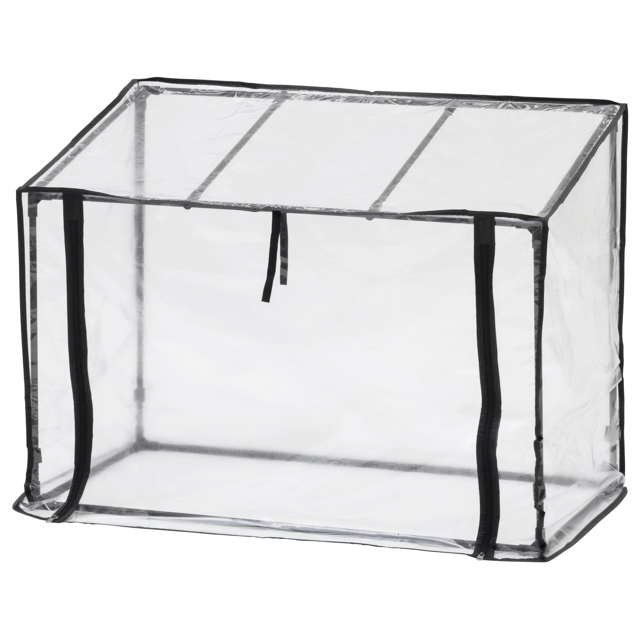 Takasho GRH-23C Vinyl House, For Planters, Wide Cover, Clear, 37.8 x 19.7 x 28.0 inches (96 x 50 x 71 cm), 12.6 oz (340 g), Gardening, Cold Protection, Plants, Cultivation, Easy Assembly, PVC Resin