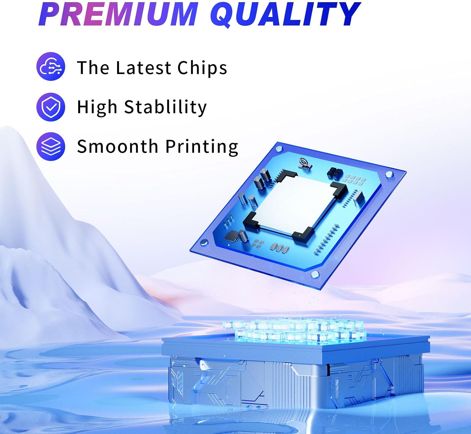 TN635XL TN635 TN-635 Toner Cartridges Compatible for Brother TN635 TN635XL Toner for HL-L8430CDW HL-L8430CDWT HL-L8570CDW MFC-L8730CDW MFC-L8970CDW MFC-EX575 Printer Ink ( 4 Pack)