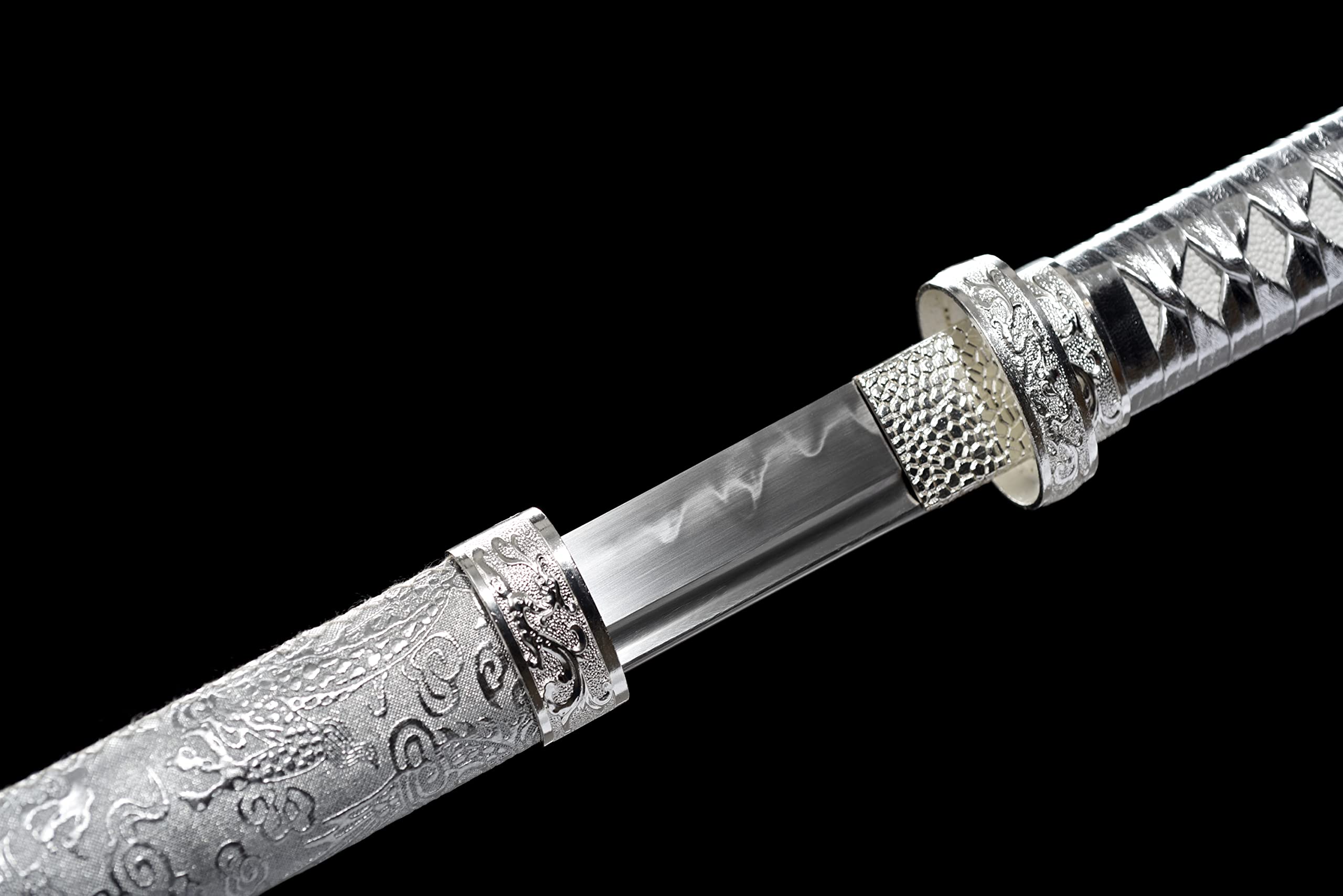 古鉄製　飛蝗　置物　時代箱付　C　R3793 Amazon.com : JIHPEN sword - Handmade Chokuto Ninjato Sword