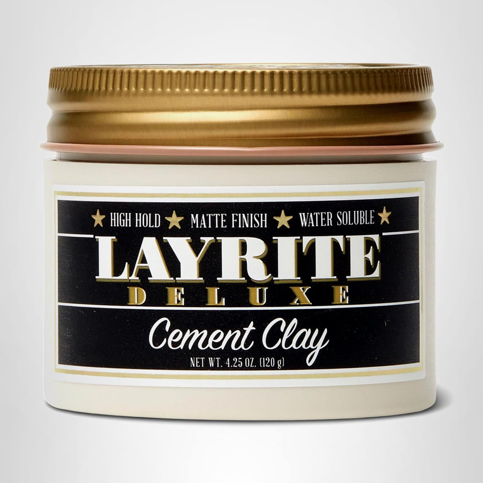 Amazon.co.jp: Layrite Cement Clay (High Hold, Matte Finish, Water