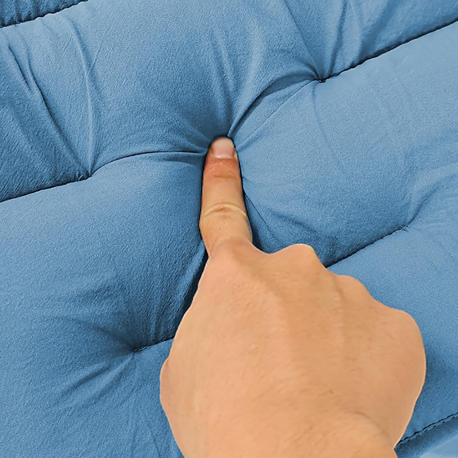 Almohadilla de cama de posicionamiento, lavable, con asas, 8 cm de grosor, suave y reutilizable para transferir, girar, levantar y reposicionar pacientes