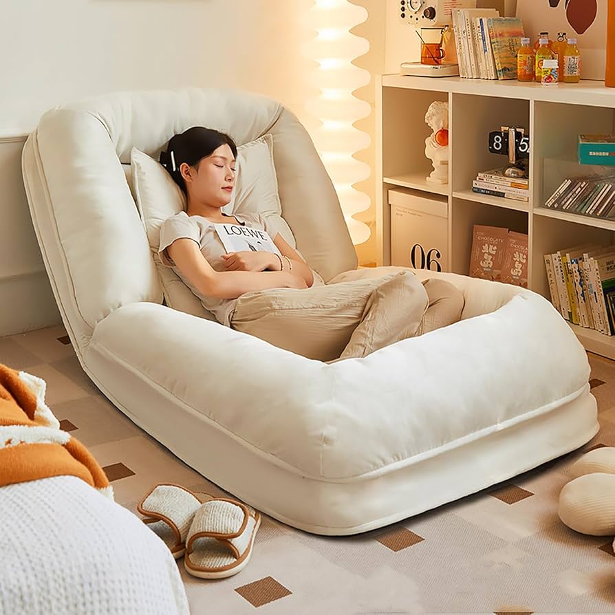 Amazon.com: QIUPAI Folding Sofa Lounge Chair for Humans and