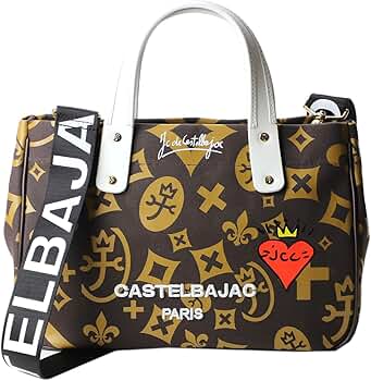 Amazon | [カステルバジャック] トートバッグ 限定商品3060 チョコ