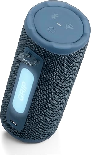 Miniatura 2 de JBL Grip - Altavoz Bluetooth compacto con sonido JBL Pro Bold y luz ambiental, hasta 14 horas de tiempo de reproducción, a prueba de agua, polvo y