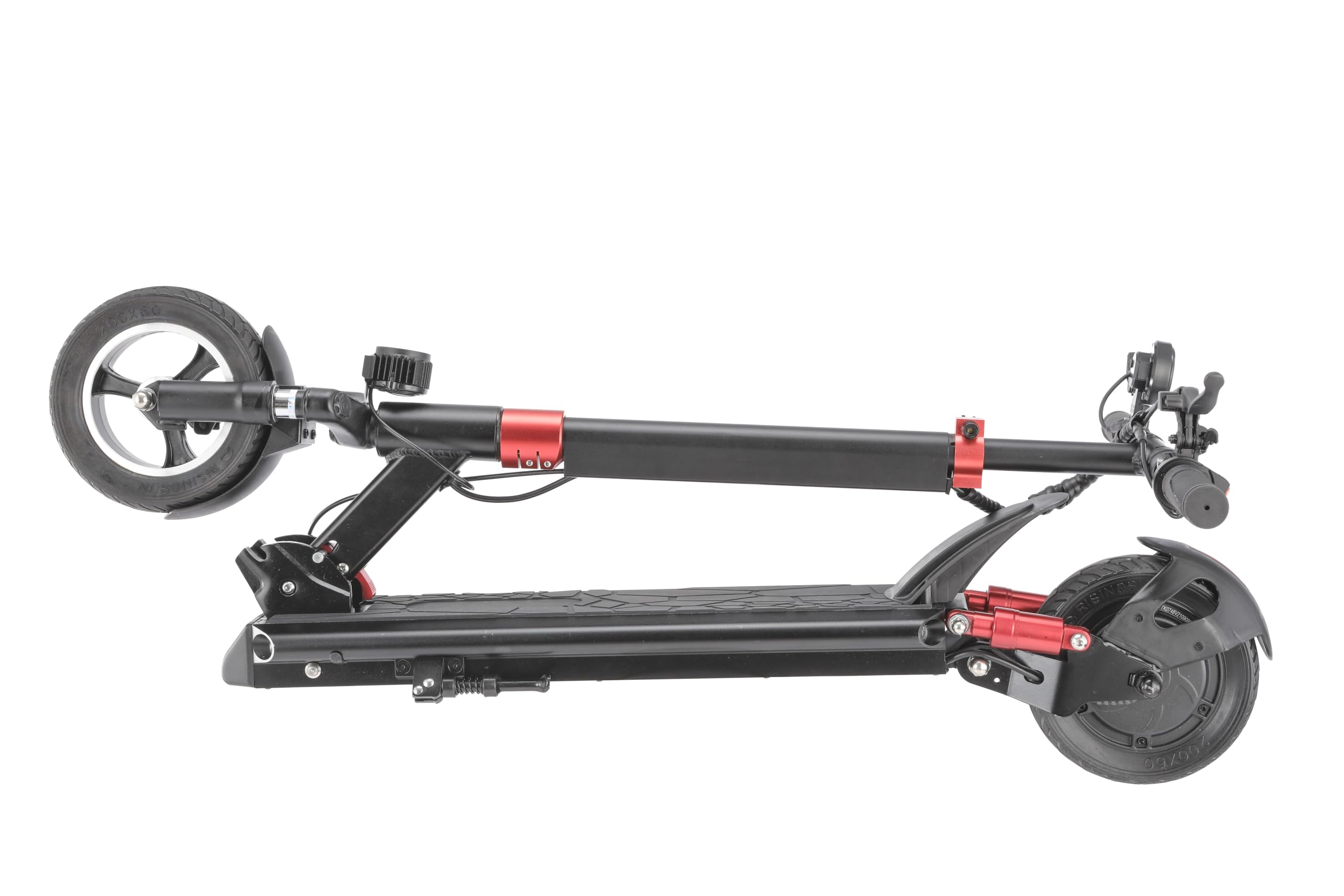 CYBIC Trottinette Électrique Adulte 500W - 25km/h Autonomie 40KM | Batterie 48V 10Ah, Pneus 10", Double Suspension Avant/Arrière, Frein Tambour+Élec, Phare LED, Charge 120KG