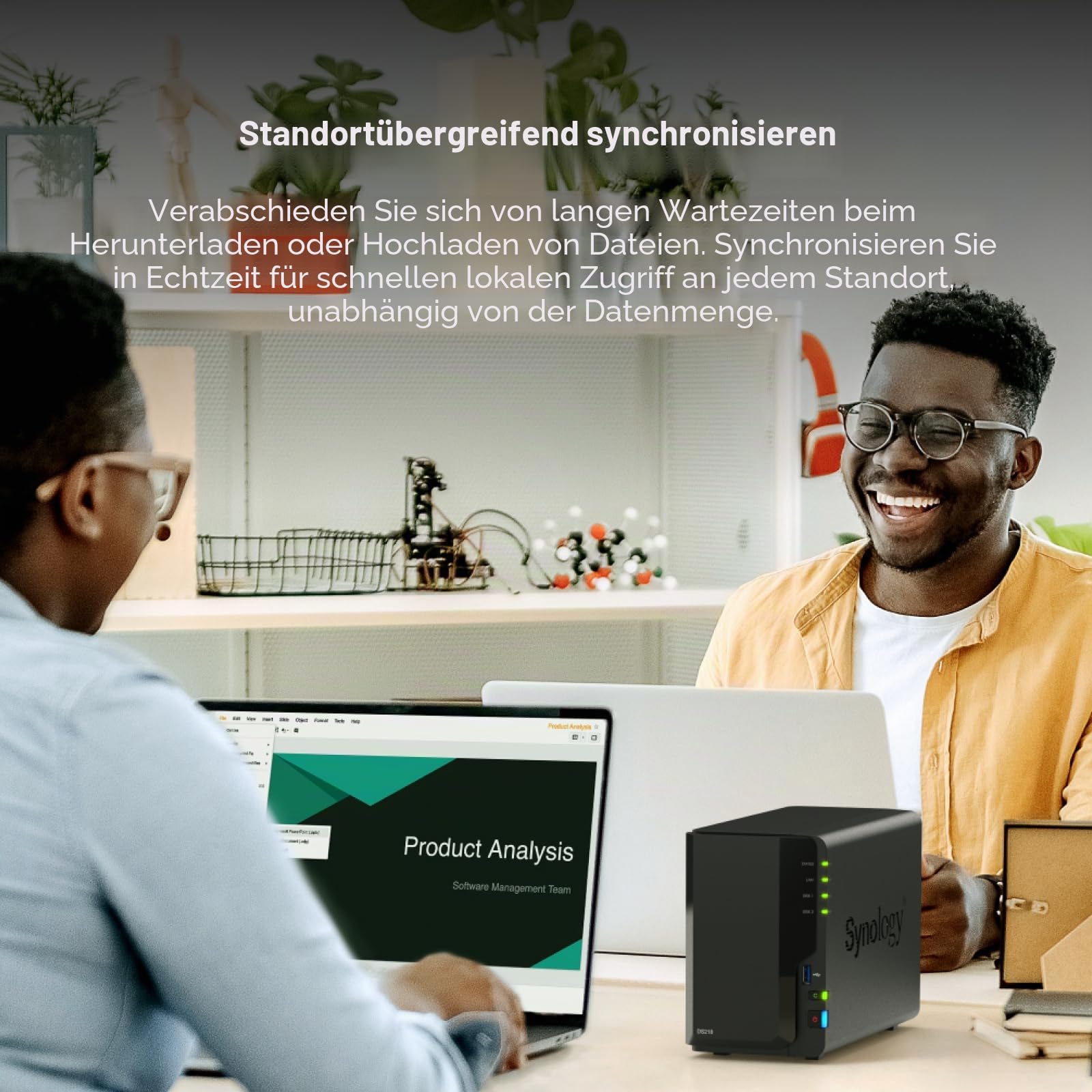 Synology 2-Bay NAS DS223 (Diskless)