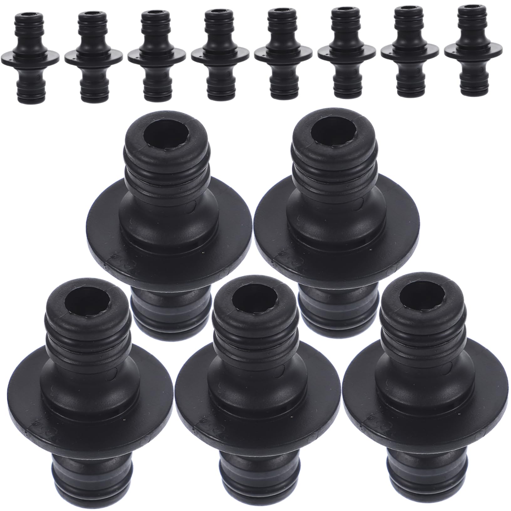 INOOMP 4 set Raccordo Rapido Per Tubo Flessibile Raccordo Per Tubo Flessibile Raccordi Da Giardino Per Prolunga Adattatore Per Tubo Flessibile Da Giardino Per Esterni 25 pezzi*4