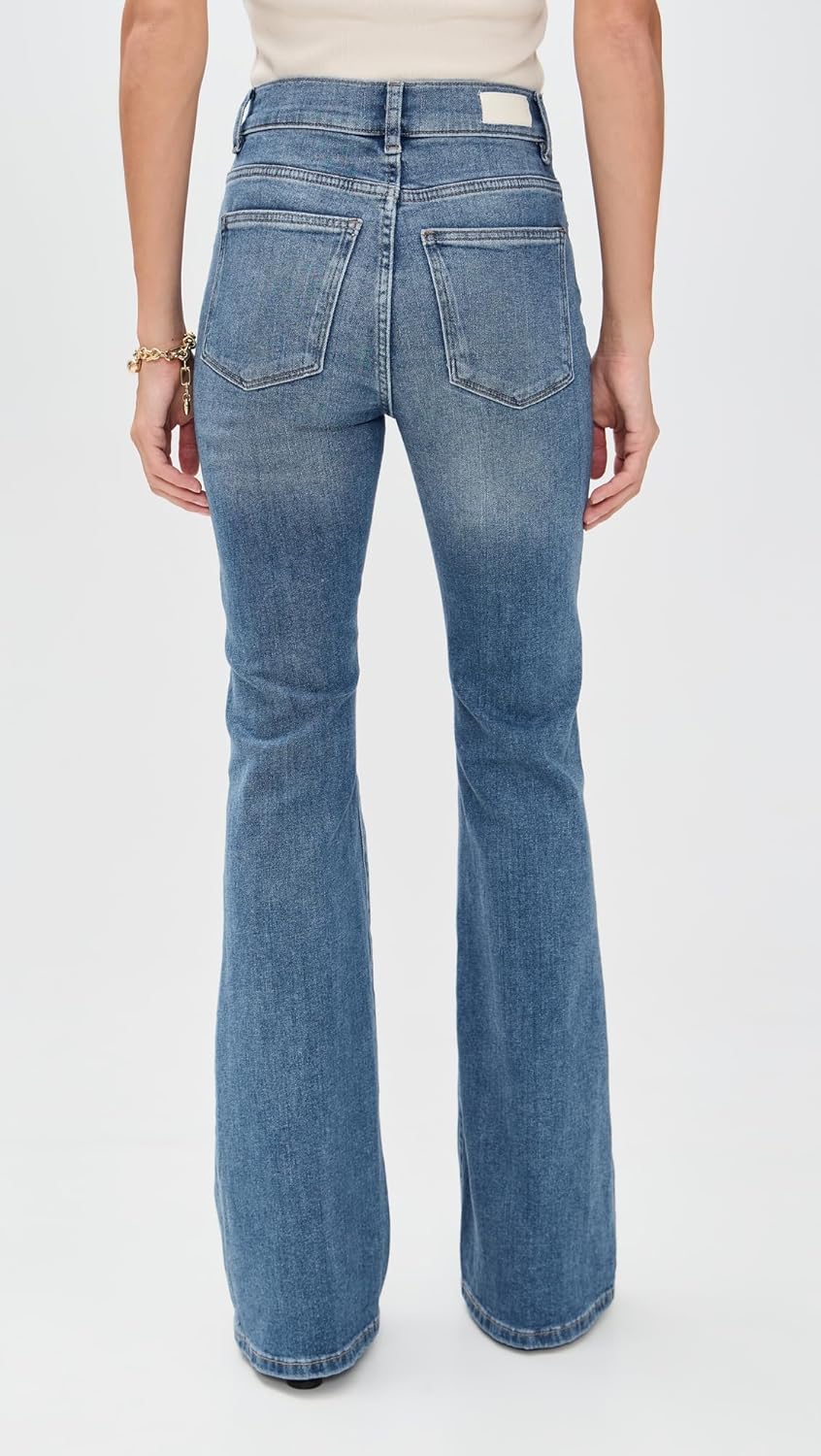 DL1961 Women's Bridget Bootcut High Rise Instasculpt™ Jeans - Image 4