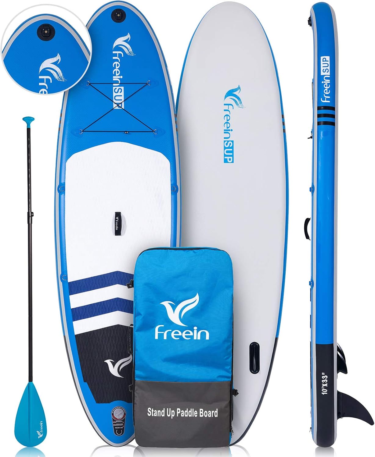 12 Freein Paddle Boards Reviews [Freein SUPs] My Kayak Guide