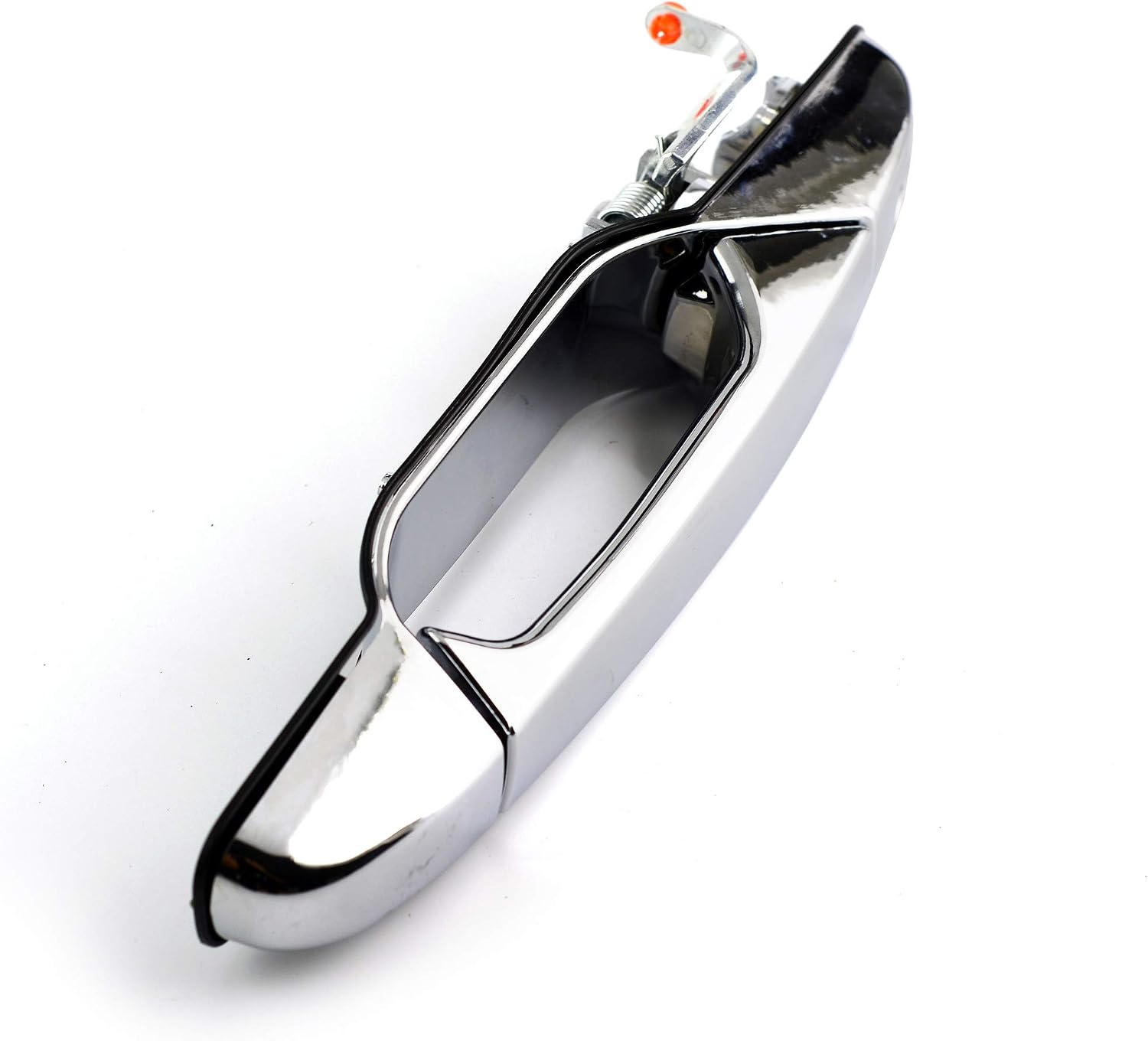 RTRHINOTUNING 1PC Black Car Outside Exterior Rear Right Side Door Panel Handle Pull for Base(2007-2014) Hybrid(2009-2013) #84053434#2738721