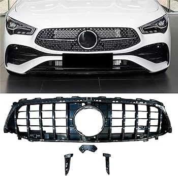 Amazon | フロントグリルグリル メルセデスベンツ CLAクラス W118 C118