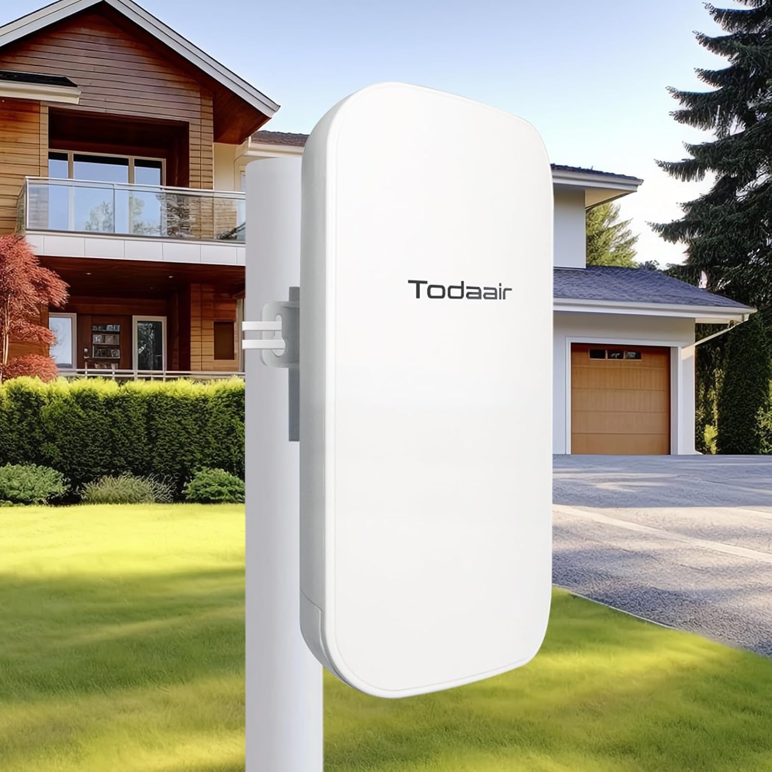 TODAAIR AC1200 Outdoor WiFi Extender product image
