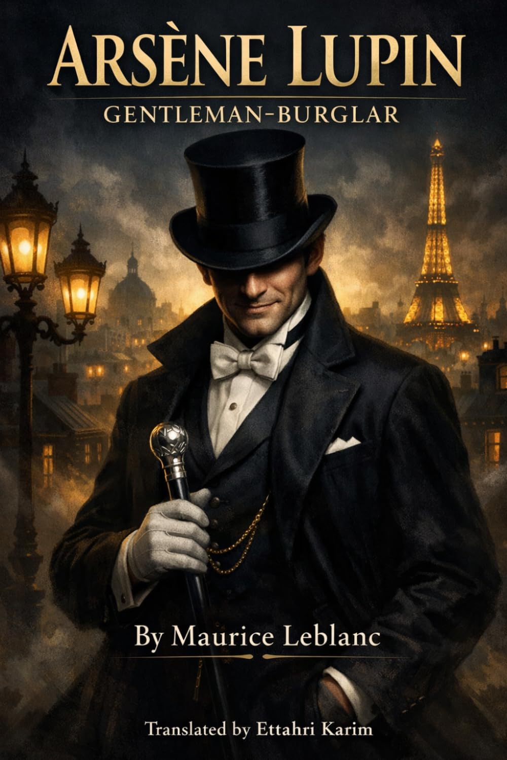 ARSÈNE LUPIN: GENTLEMAN-BURGLAR: The Extraordinary Adventures of the World’s Most Iconic Rogue