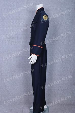 Commander William Adama Uniform Coat Jacket Full Set