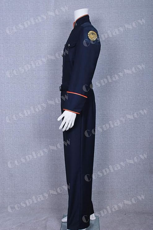 Commander William Adama Uniform Coat Jacket Full Set