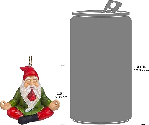 Miniatura 8 de Design Toscano Estatua de gato meditando Zen Kitty