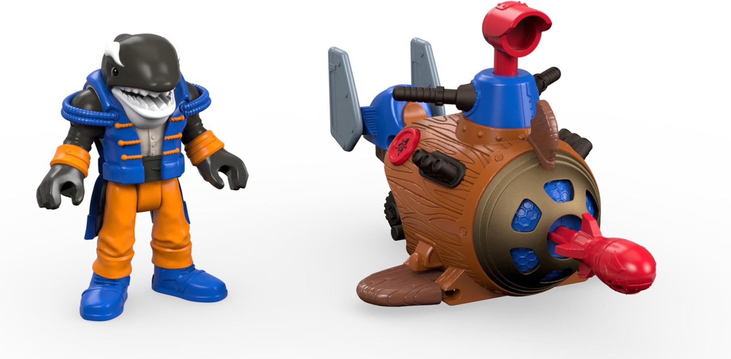 Fisher-PriceImaginext Shark Minisub