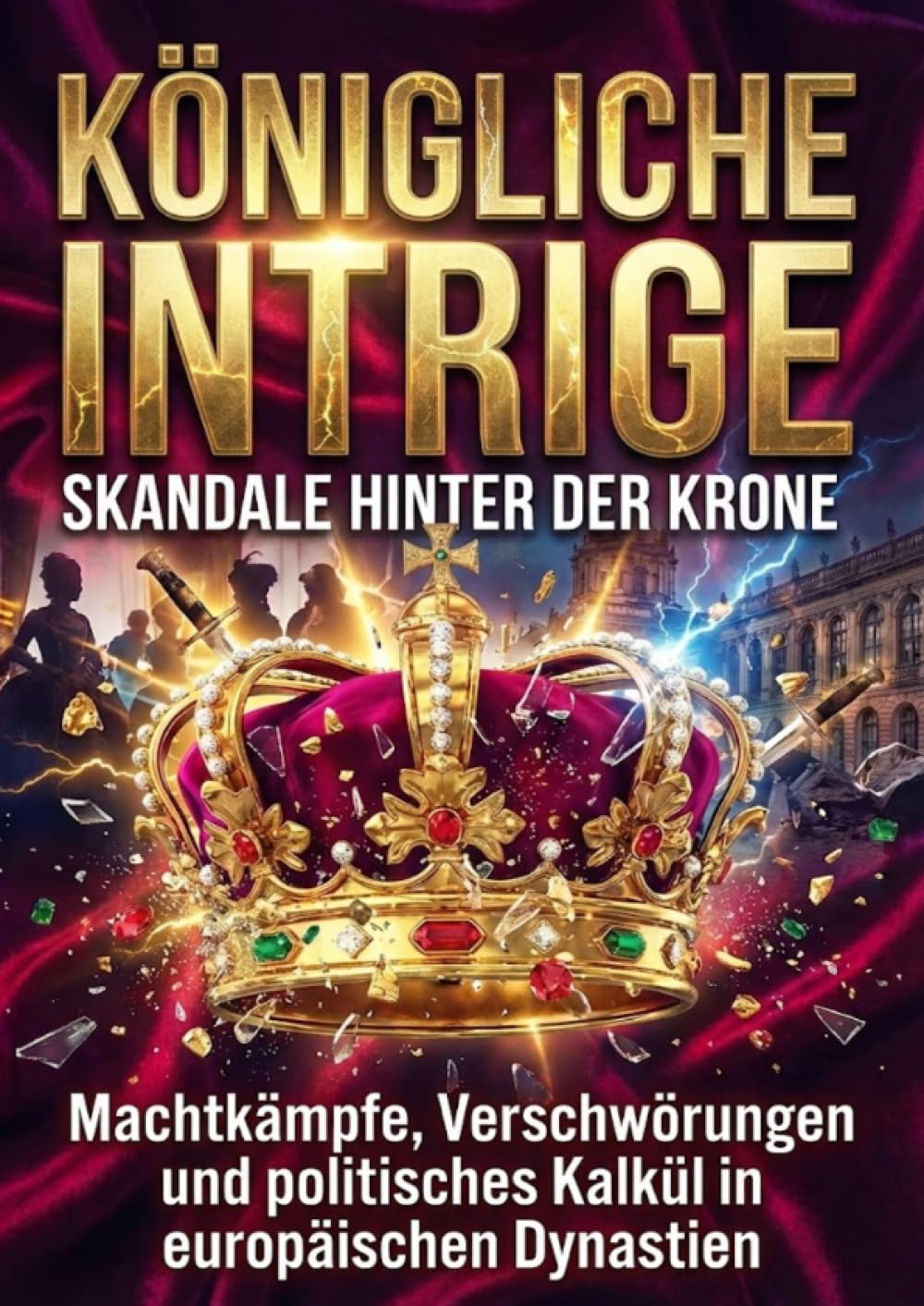 Königliche Intrige: Skandale hinter der Krone: Machtkämpfe, Verschwörungen und politisches Kalkül in europäischen Dynastien
