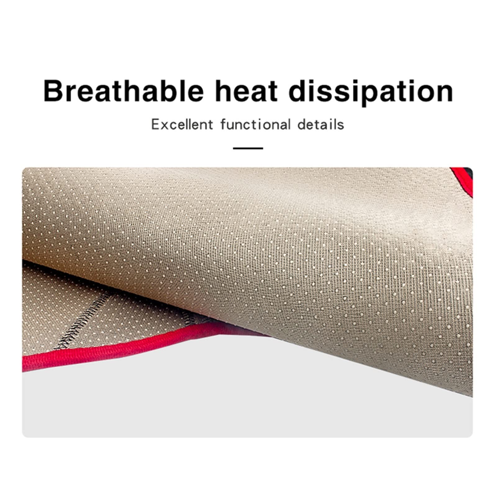 Car Dashboard Cover Silicone Non-Slip Dash Mat Carpet ANti-UV