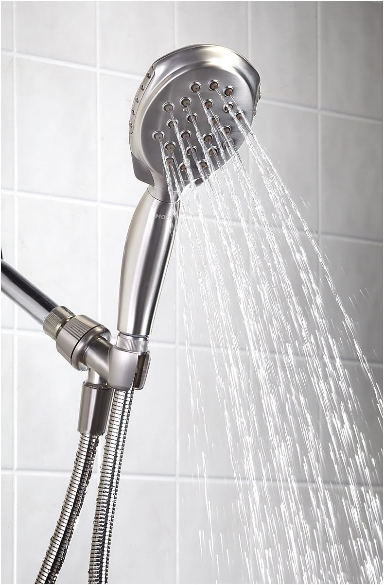 Moen Twist Handheld Shower Head CHROME Hand Held Showerheads