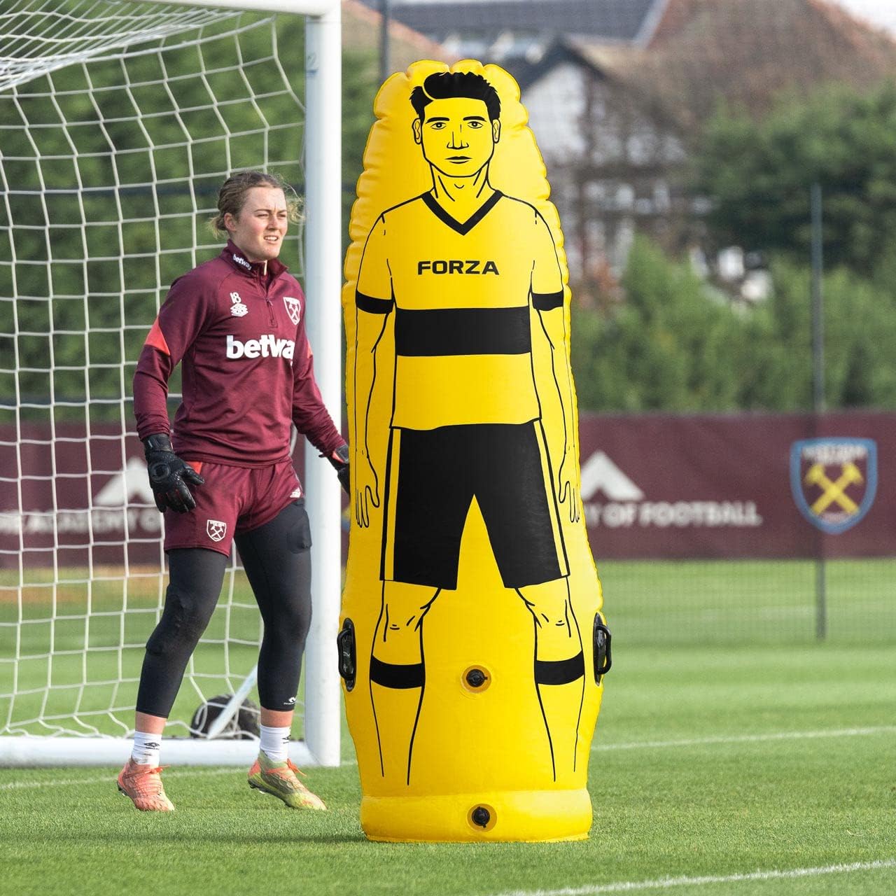 FORZAプロフットボール エアーマネキン ジュニアとシニア