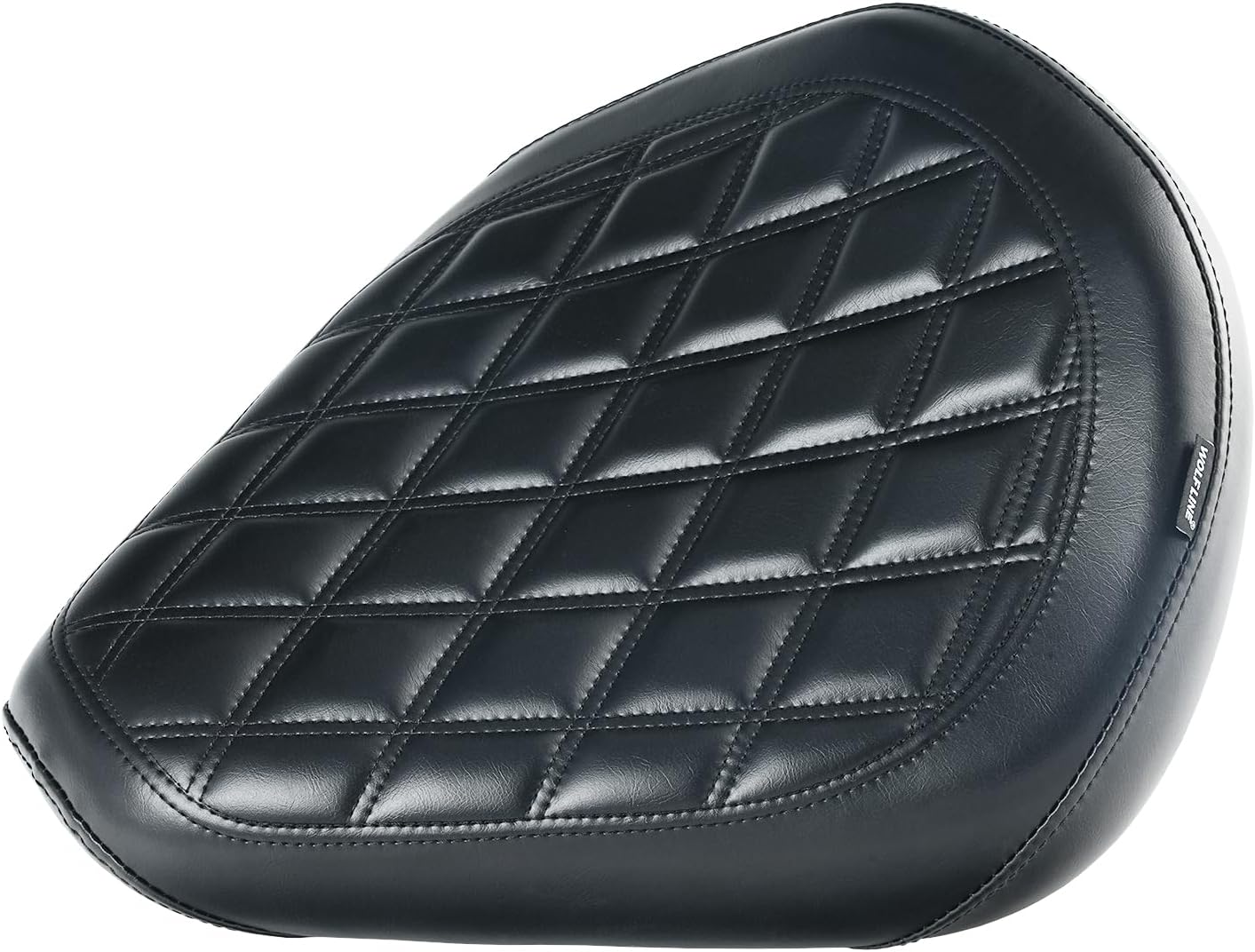 Motorcycle Rider & Passenger Comfort Seat Fit for Rebel CMX 500 300 2017 2018 2019 2020 2021 2022 2023 2024 2025 2026, Front Rear Solo Saddle Back Cushion Pillion Pad, Black Stitching