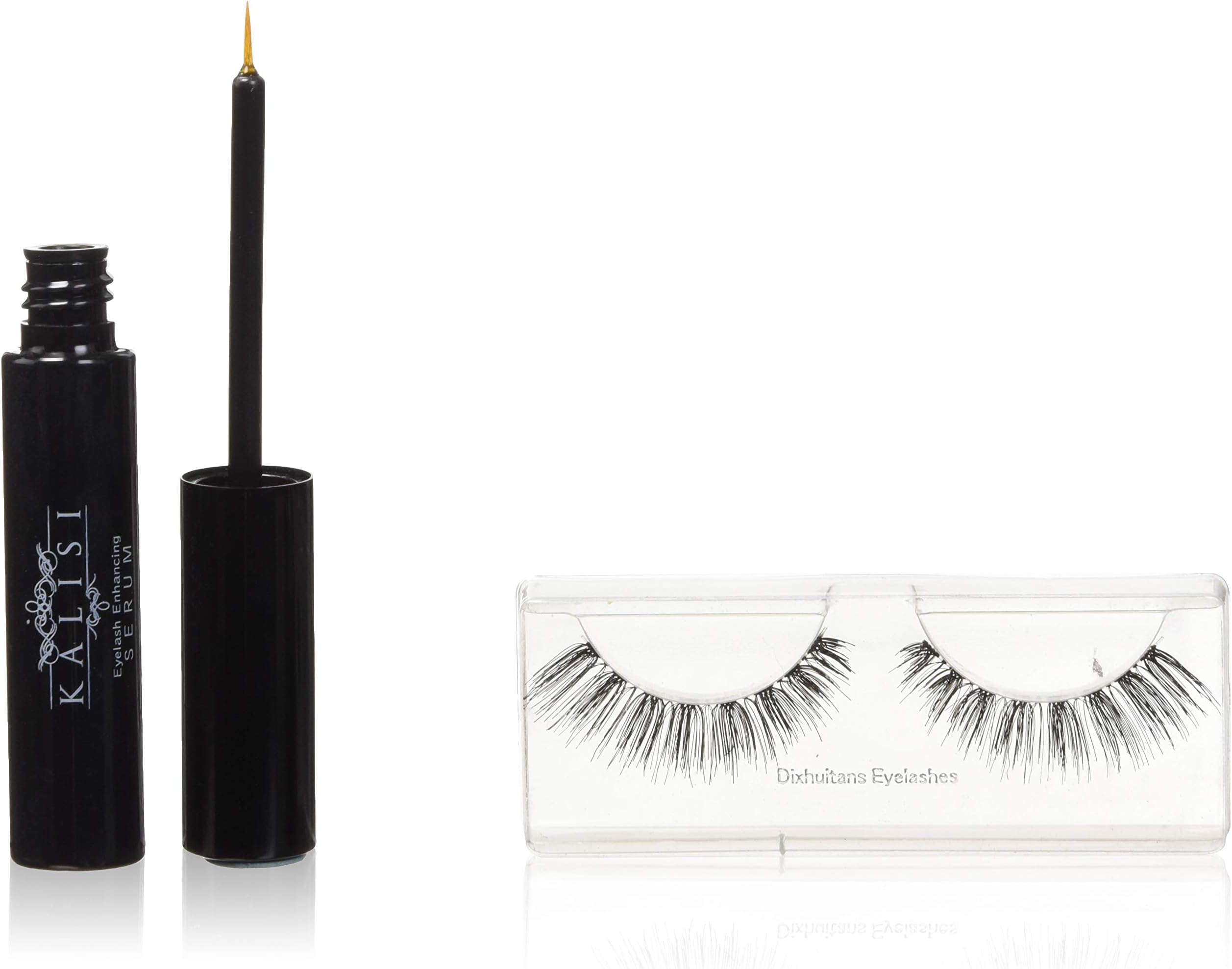 KALISI SKYHIGH LASHES - An Amazing Eyelash Growth Serum That Thickens & Lengthens Eyelashes & Brows. Receive A Set Of FREE False Eyelashes with Every Purchase ! (Eyelash Glue Not Included)