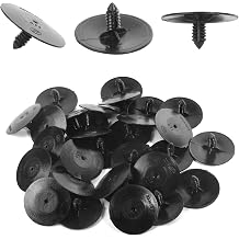 bylikeho 30PCS Car Clips,Automotive Clips,Hood Insulation Retainer Clips,Hood Panel Insulation Seal Retainer Clip,Car Accessories Nylon Clips Automotive Fastener Rivet Clips,Replace 3078511 3977775