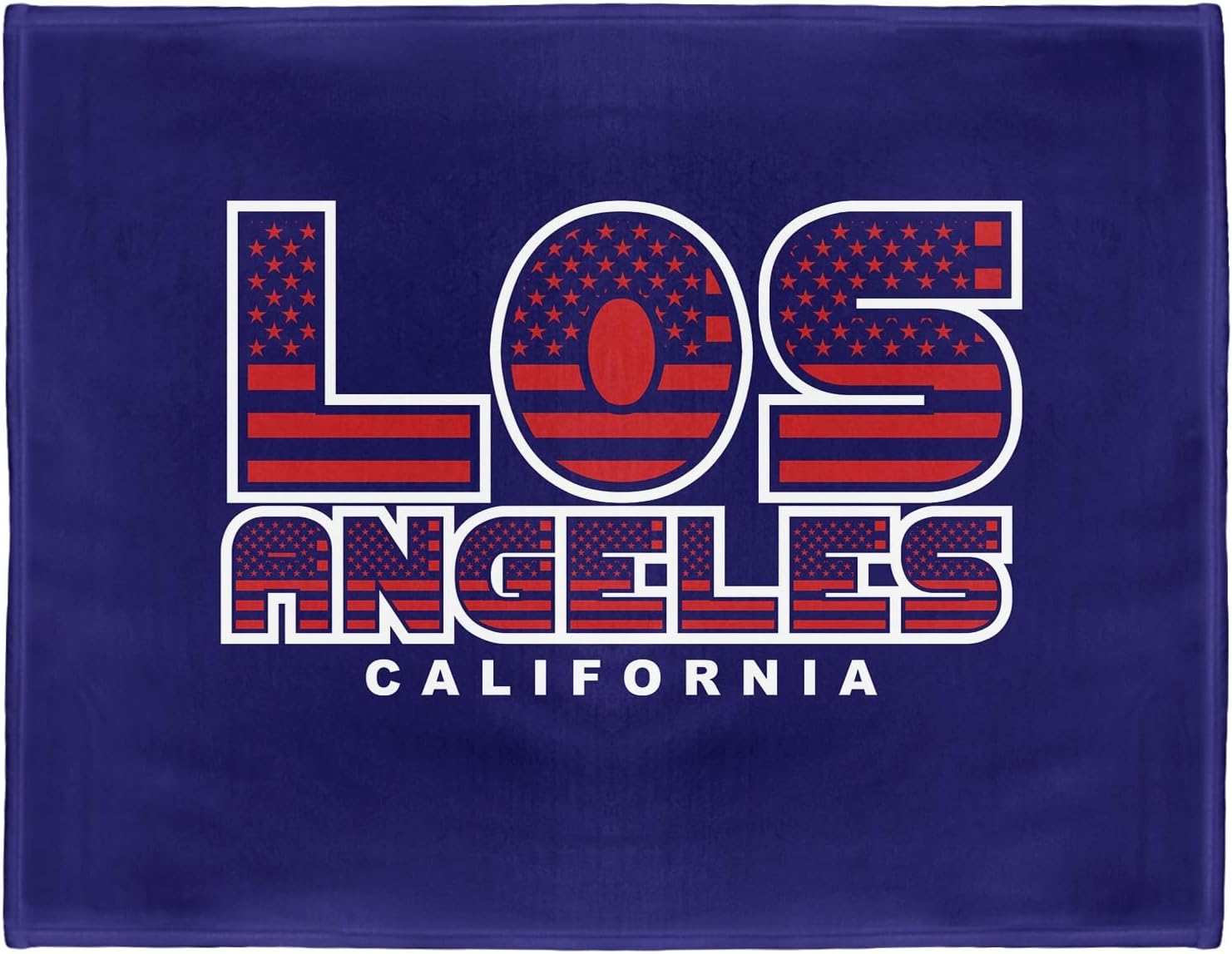 HommomH Las Vegas Sign Blanket, Soft Cozy Lightweight Fleece Throw Blankets for Couch Sofa Bed, 60 x 80 Inches