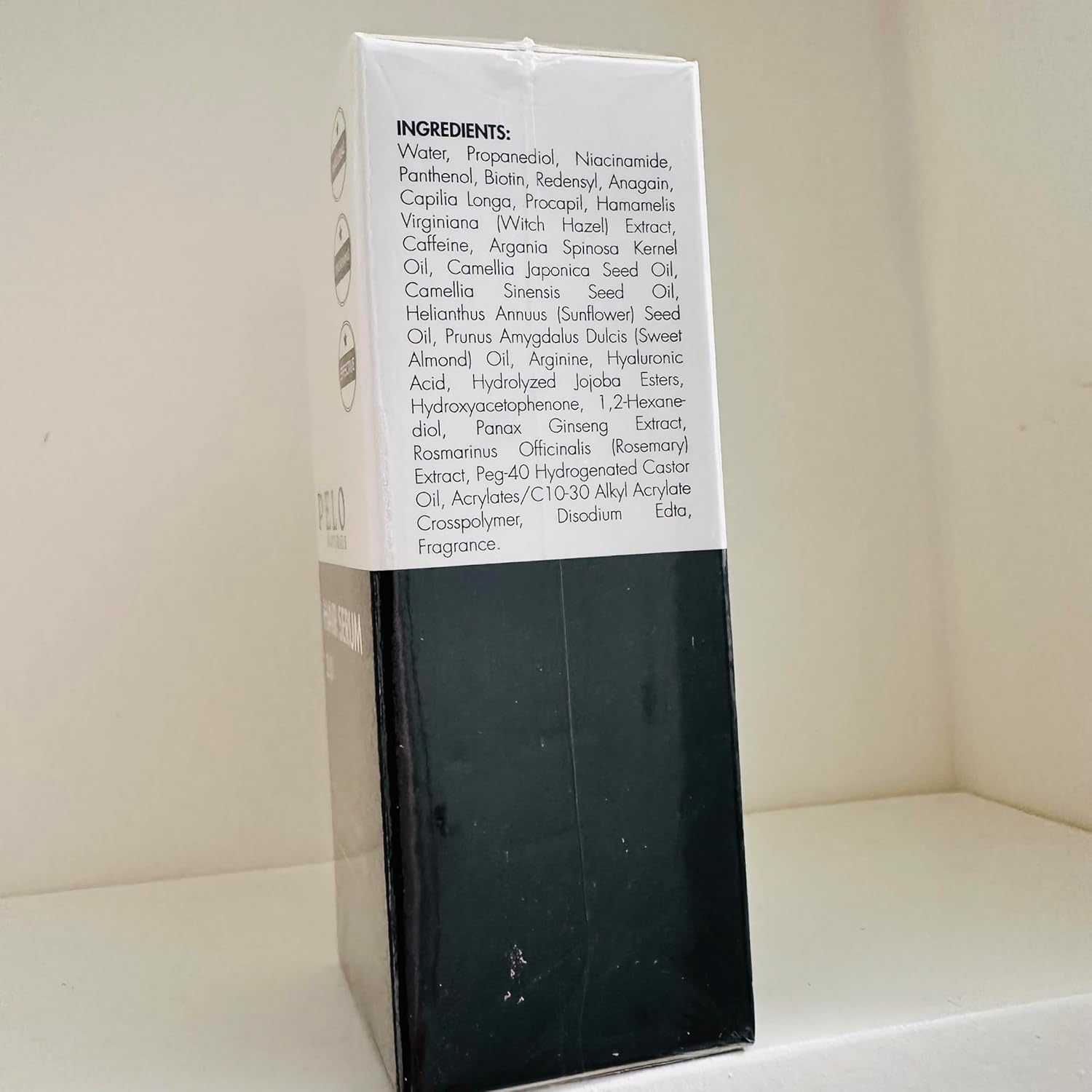 Multi-Peptide Hair Serum For Hair Density & Fall Control With Redensyl, Anagain, Procapil, Biotin, Scalp Serum For Both Men and Women (Pack of 1) - Image 7