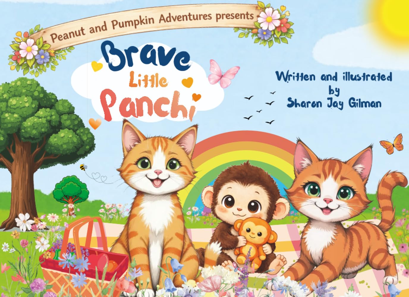 Brave Little Panchi (Peanut and Pumpkin Adventures)