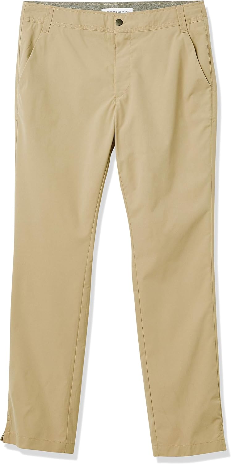 Amazon Essentials Men's Athletic-Fit Hybrid Tech Pant