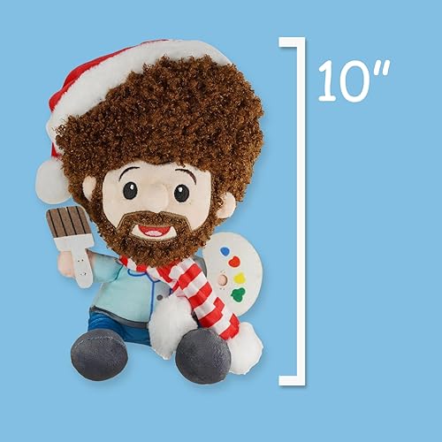 Miniatura 9 de Bob Ross Regalos de recuerdo de juguete de peluche (graduación personalizada)