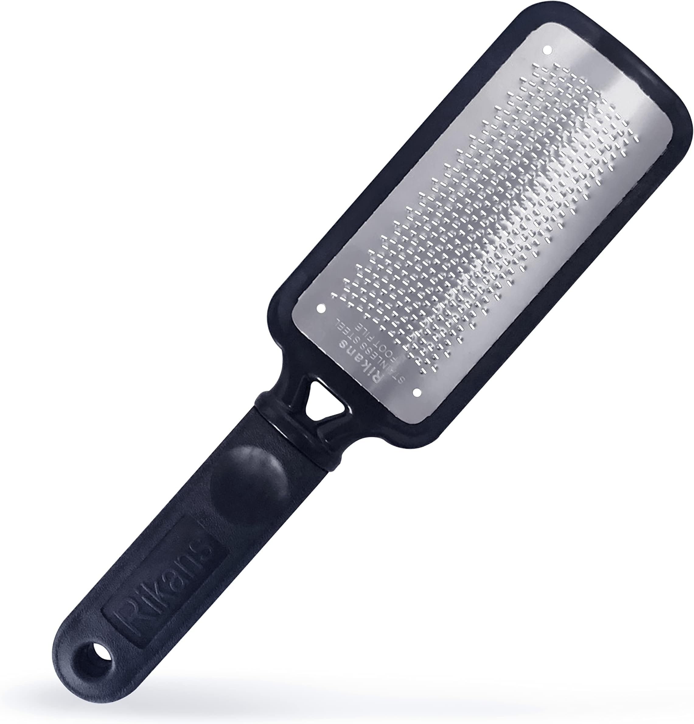 – Foot File Foot Scraper Callus Remover for Feet Hard Skin Remover Foot Tool. Best Foot Care Pedicure Foot Scrub Foot Scrubber. Can Be Used on Wet or Dry Feet, High Grade Stainless Steel File.