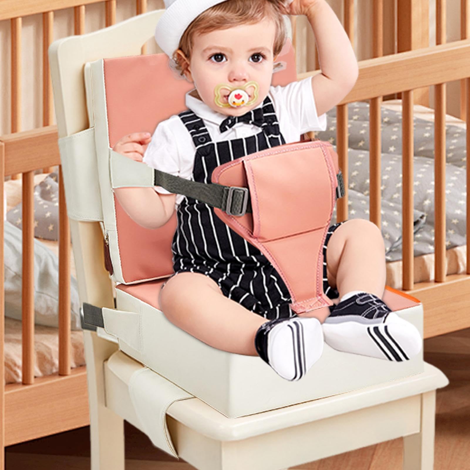 Elevador de asiento infantil - Cojín elevador portátil de
