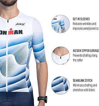 Amazon.com : Zoot Men's LTD Tri Aero Jersey, Short Sleeve