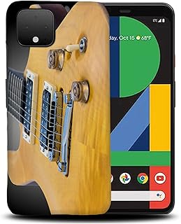 Electric Guitar Musical Music #3 Phone CASE Cover for Google Pixel 4