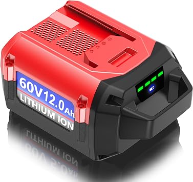 EOTTK 12000mAh Replacement for Toro 60V Battery Compatible with Toro 60v Flex Force Battery 88650 88660 88640 88625 88675 88620 88602 88605 88610 88602