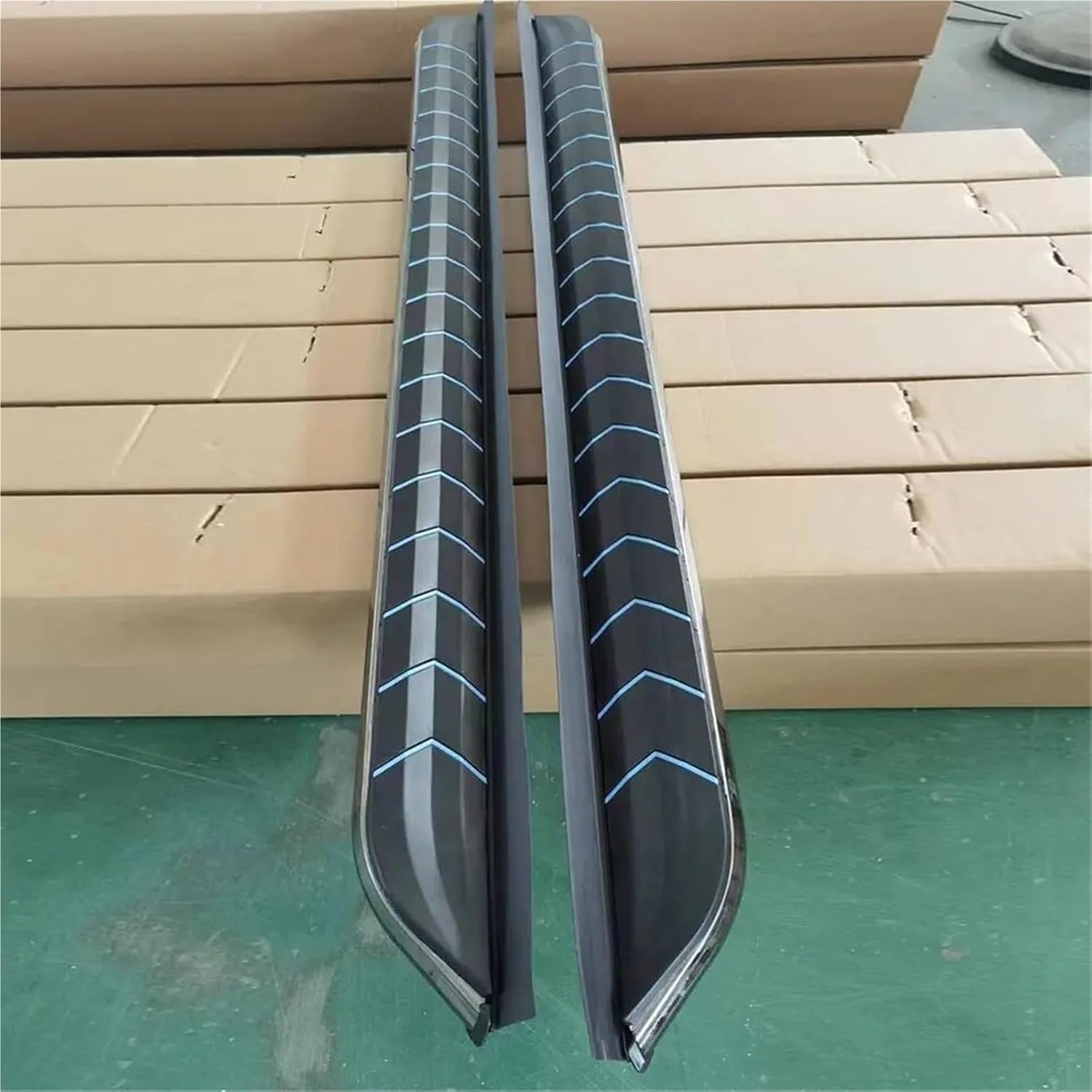 2pcs Side Step Fit for Hyundai TUCSON NX4 2022-2025 Running Board
