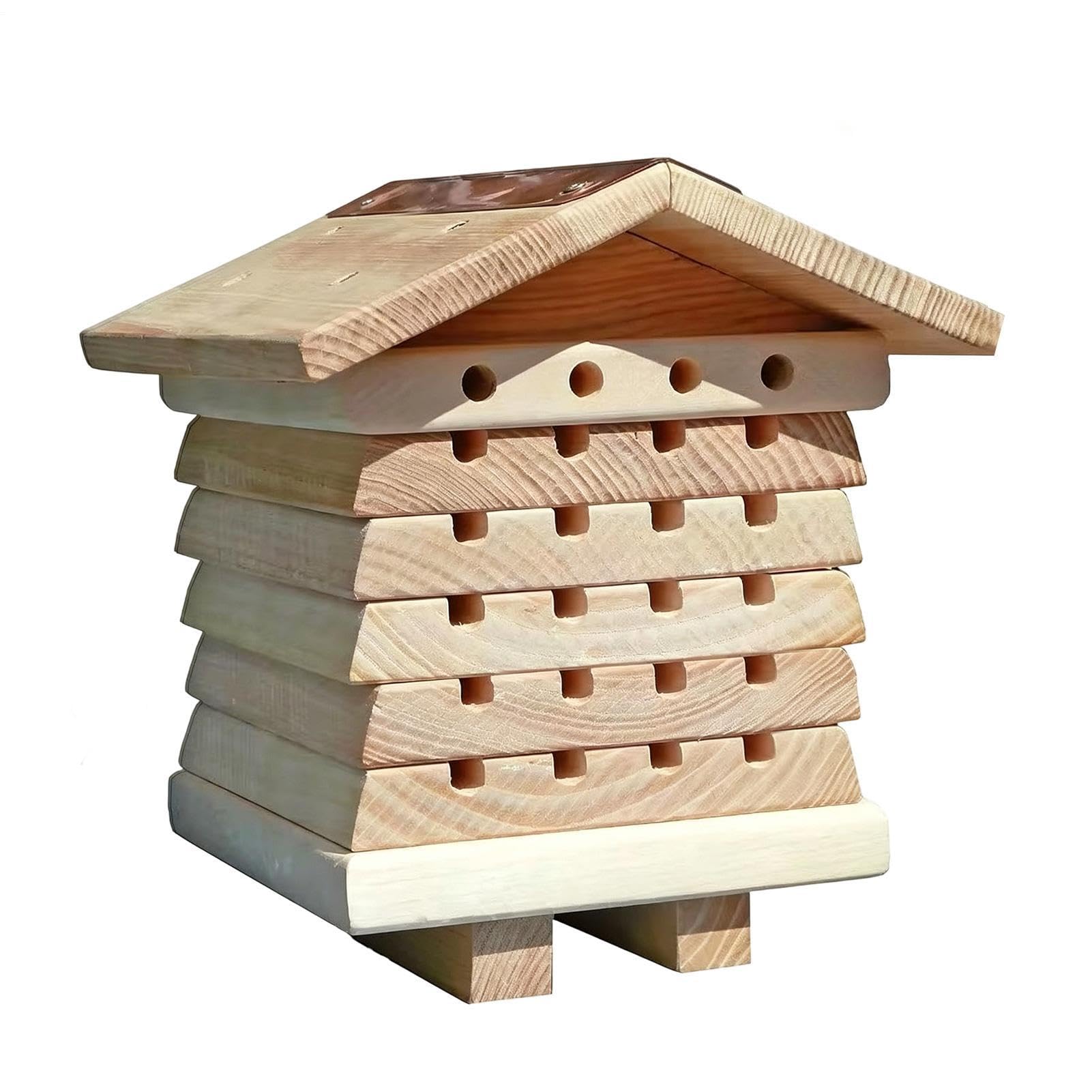 Casas de abejas para exteriores en terrazas y granjas