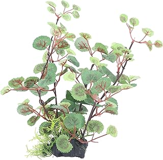 Plantas de aquário Betta Decorações de tanques de peixes Planta de paisagismo de aquário Planta artificial Peixinho dourado Waterscape Peixe esconde