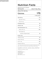 Vista 7 de drink wholesome Proteína vegana de almendras de chocolate en polvo para estómagos sensibles Proteína integral mínimamente procesada Sin