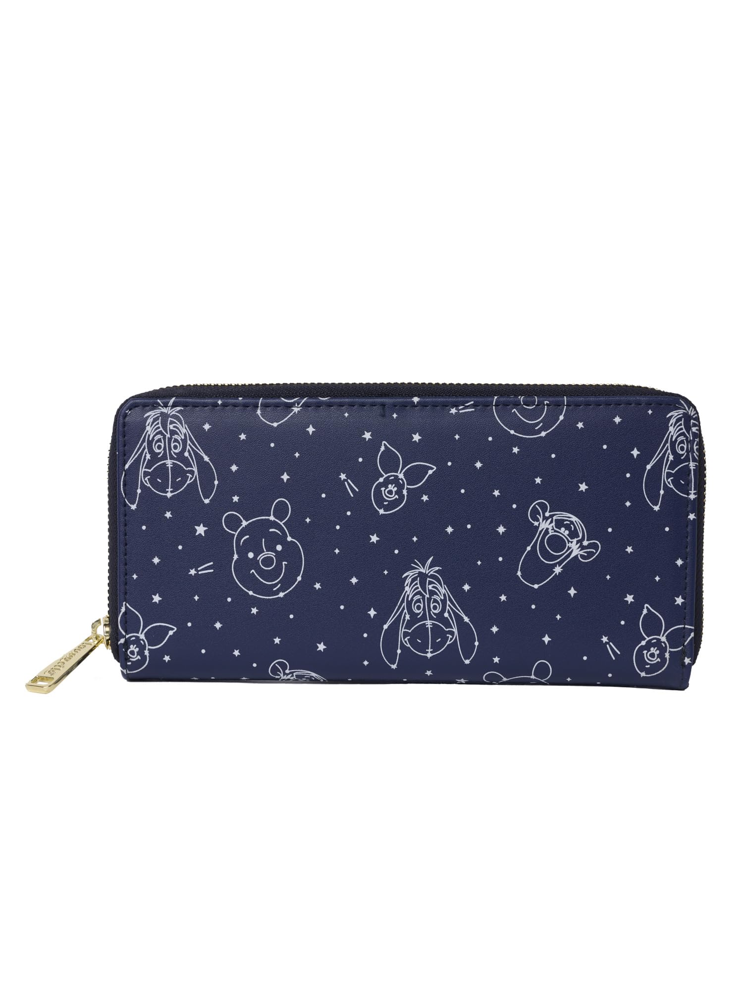 Loungefly Disney Winnie Puuh Constellation Geldbörse mit umlaufendem Reißverschluss
